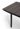 Mesa comedor de exterior Porto extensible 155–233x94x75 cm - Marrón