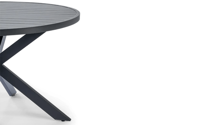 שולחן עגול פרלין 120 ס