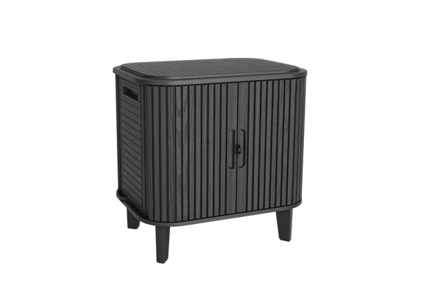 Velo 113L Storage Unit - Graphite