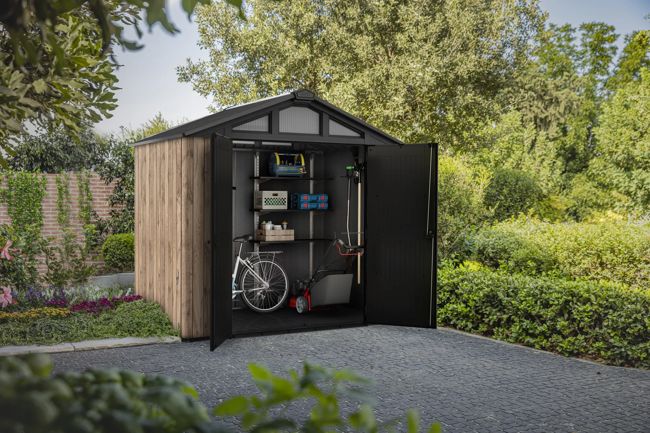 Summit-Gartenhaus 8x6 - 