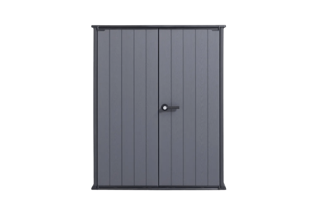Cortina Alto Tuinkast - 140x73,6x170,4cm - Grijs