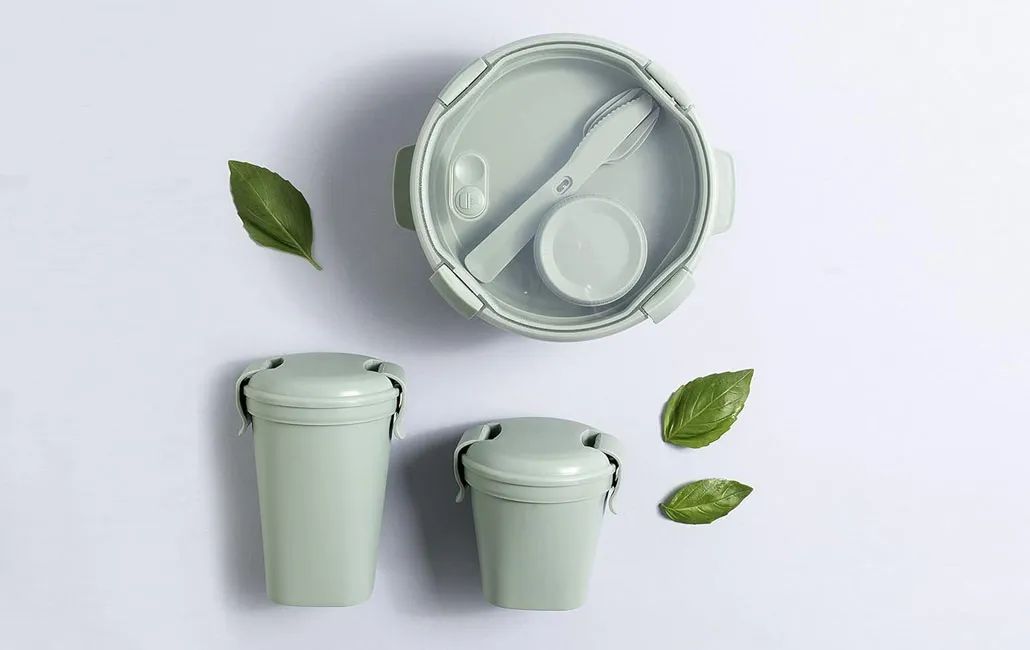 אקו טו גו ECO to Go - ספל גדול 0.6 ליטר - ירוק