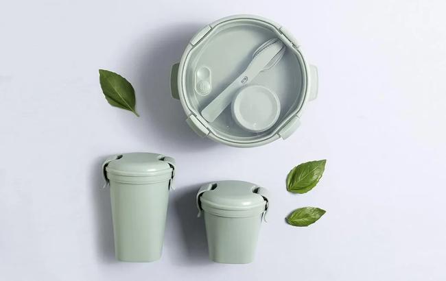 אקו טו גו ECO to Go - ספל גדול 0.6 ליטר - ירוק thumbnail