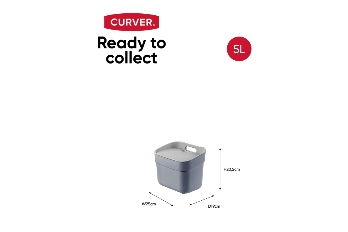 Ready to Collect 5L - Blauw