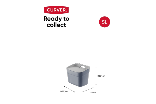 Ready to Collect 5L - Blauw