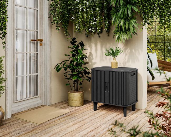 Velo 113L Storage Unit - Grey