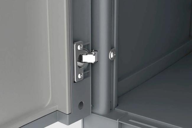 ארון שירות מודולייז XL גבוה  - אפור בהיר thumbnail