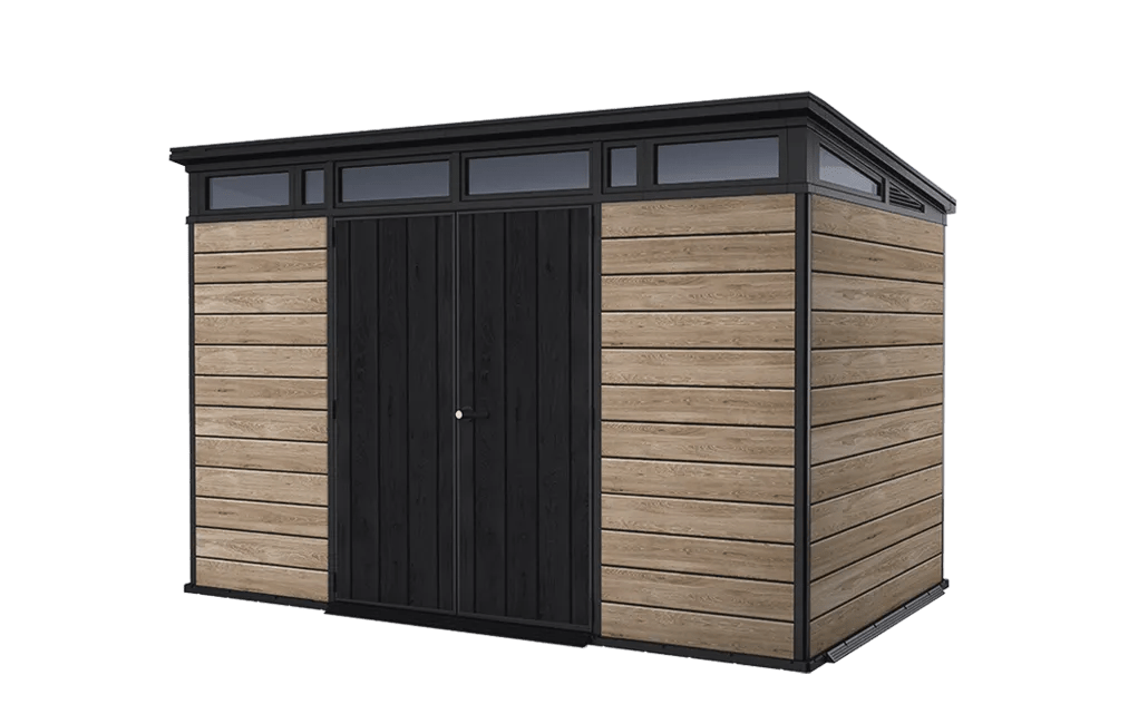 Signature Shed 11x7ft - Ashwood Brown