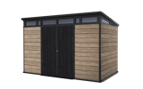 Signature Shed 11x7ft - Ashwood Brown