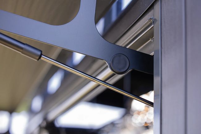 Signature Outdoor Garden Bar - Walnut Brown