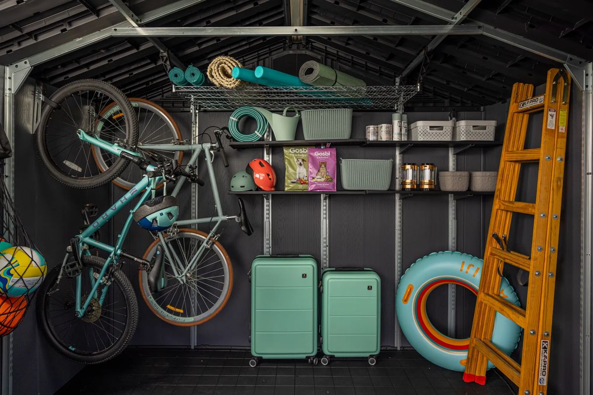 Overhead Rack  - Schwarz