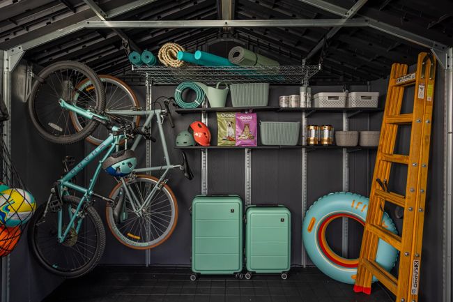 Overhead Rack  - Schwarz