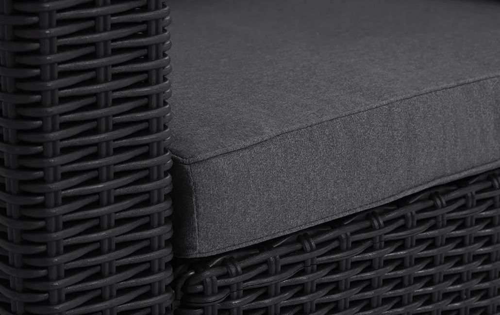 California 2 Seater Sofa - Graphite