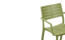 כיסא מטליין - ירוק זית