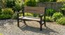 Porto Bankje - 120x63x88cm - Walnut