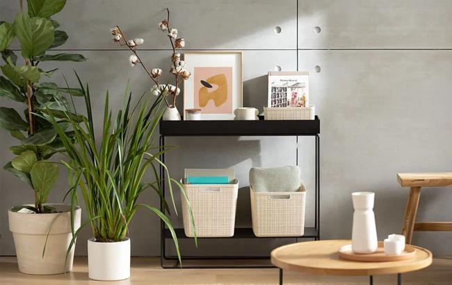 סלסלה יוטה 1906 עמוקה 17 ליטר - קרם thumbnail