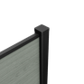 180cm Aluminium Fence Post
 - Graphite