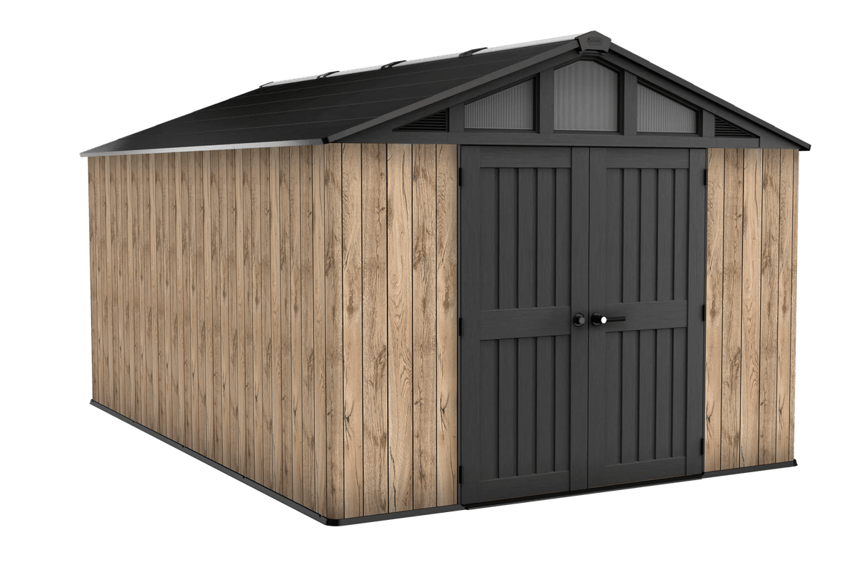 Summit 10x15 Gartenhaus - 305x453x251cm - Pinienholz