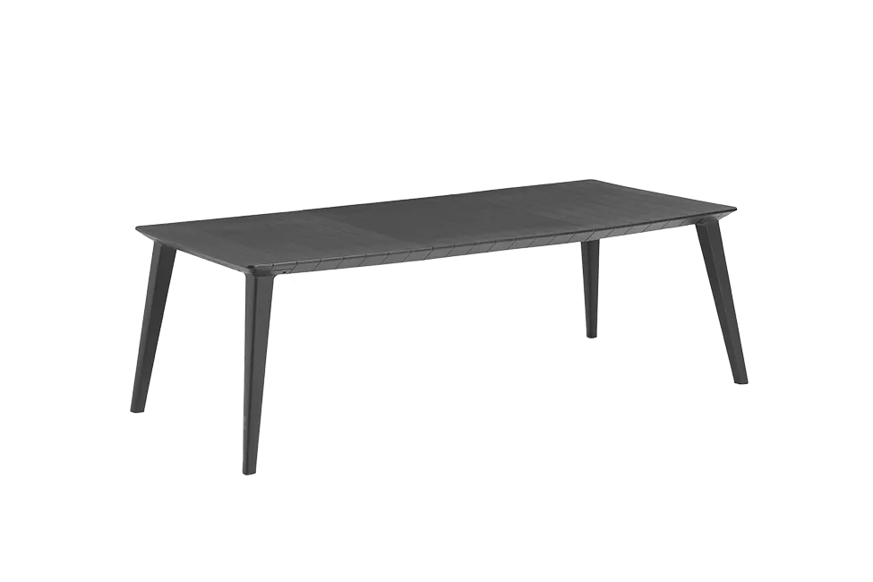 Table de jardin Lima 240 cm - Graphite