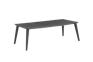 Table de jardin Lima 240 cm - Anthracite