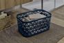 Oceana Wasmand 45L - Blauw