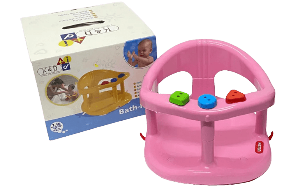 טבעת אמבטיה  - ורוד