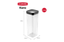 Kara Voorraadbus 2,4L - Antraciet