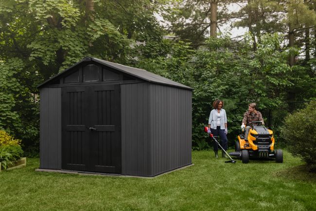 מחסן סטרונגהולד 11.5x10 - אפור