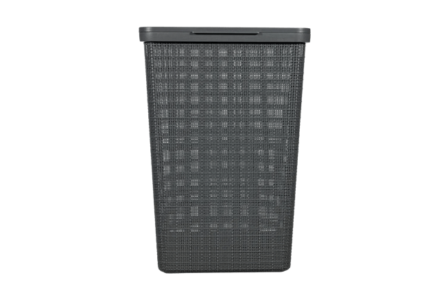 סל כביסה יוטה 58 ליטר JUTE - אפור