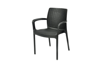 Bali Dining Chair Set of 6 - Grey - Dining Sets