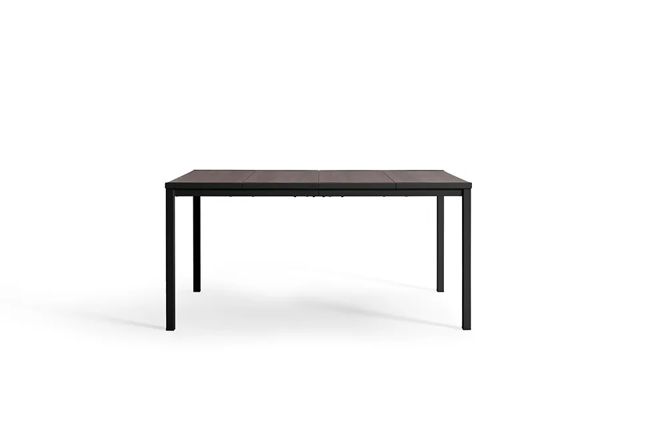Mesa comedor de exterior Signature Porto 160x75x95 cm - Marrón