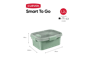 קופסת סמארט אקו מלבנית 1.2 ליטר - ירוק