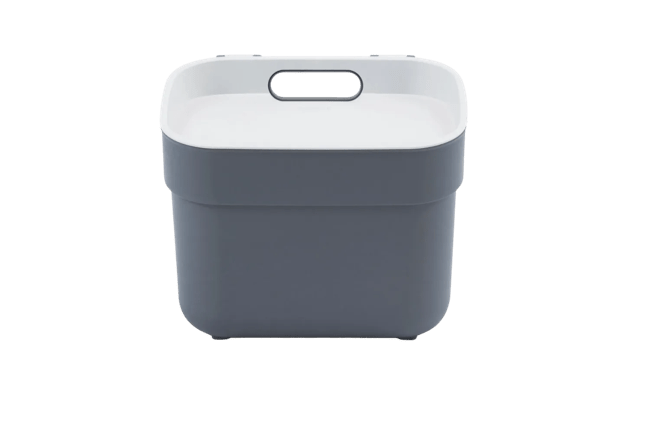 פח מיחזור 5 ליטר READY to Collect - אפור כהה