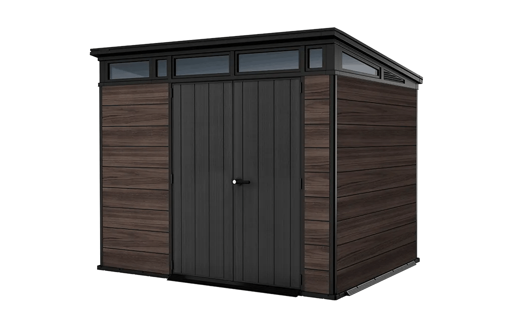Signature Shed 9x7ft - Rosewood