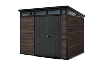 Signature Shed 9x7ft - Rosewood - Medium Sheds