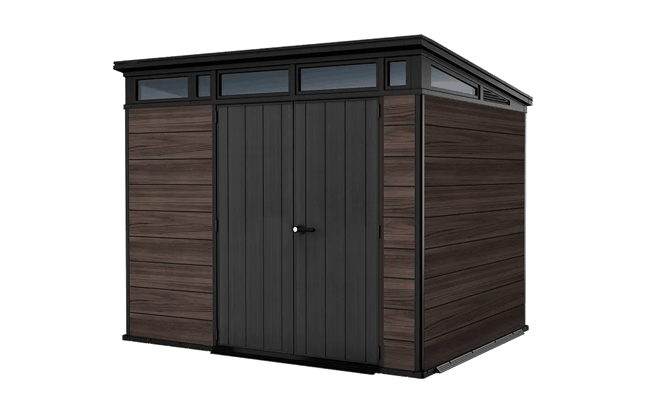 Signature Shed 9x7ft - Rosewood