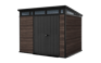 Signature Shed 9x7ft - Rosewood
