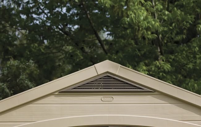 Buy Factor Brown Large Storage Shed 8x8 - Keter Canada