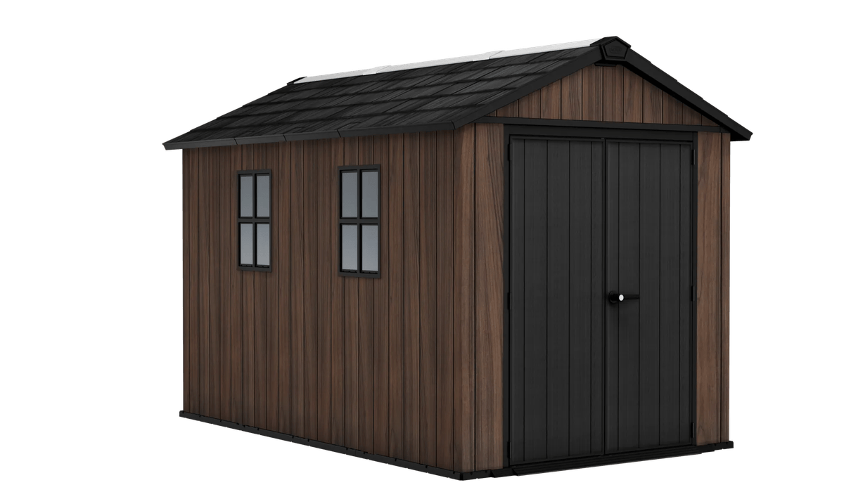 Signature Apex Shed 7.5x11ft - Rosewood