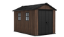 Signature Apex Shed 7.5x11ft - Rosewood