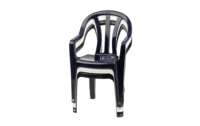 כיסא דליה  - לבן