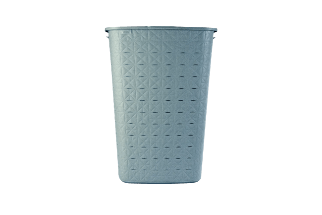 סל כביסה סופטקס 56 ליטר - כחול