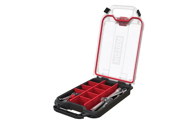 Stack & Roll 2.0 Tool Storage System Black - Keter US