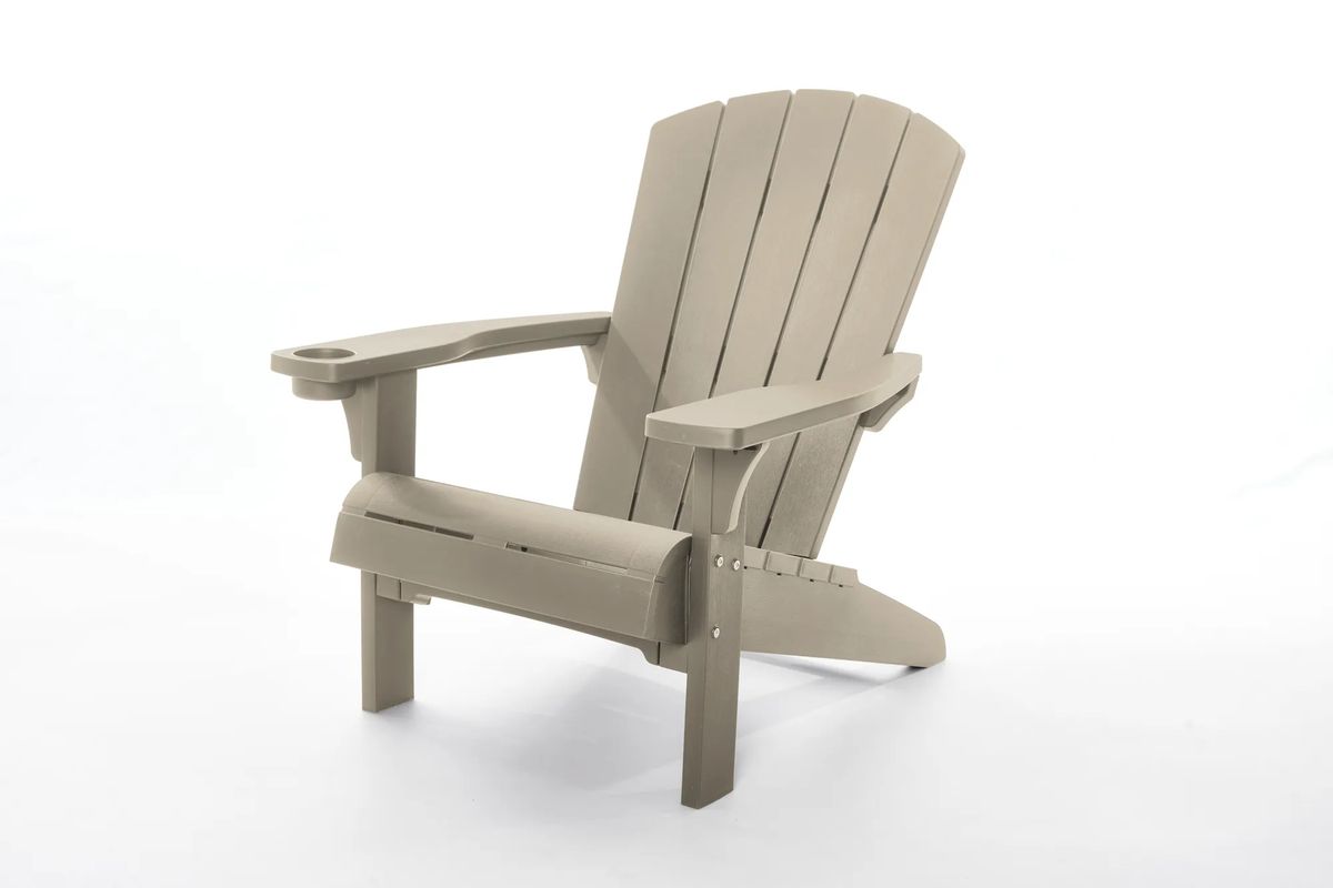 Alpine Adirondack Chair, Set of 2 - Silver Sage
