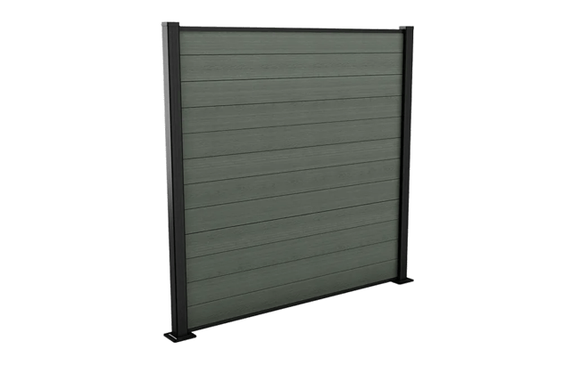 Fence Kit with 180cm Post - Green