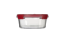 Smart Cook Vershoudsdoos 0,6L - Transparant/Rood