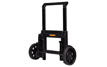 פרוגיר 2.0 - ידית טלסקופית עם גלגלים - שחור - מערכת מקצועית מודולרית ROC