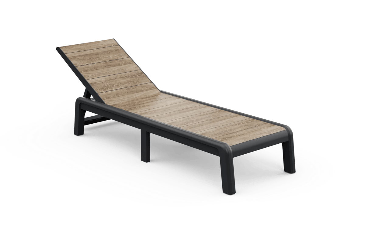 Porto Ligbed - 58x187.5x29cm - Ashwood