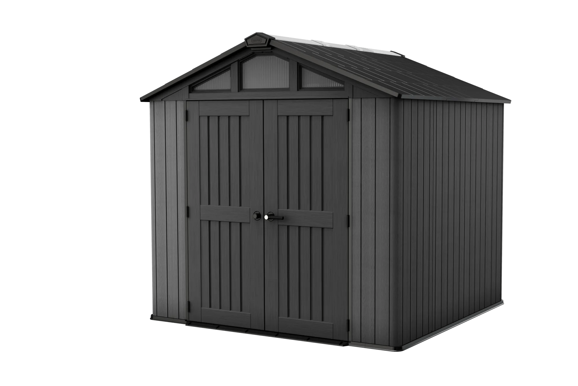 Stronghold 8x8ft Shed - Grey