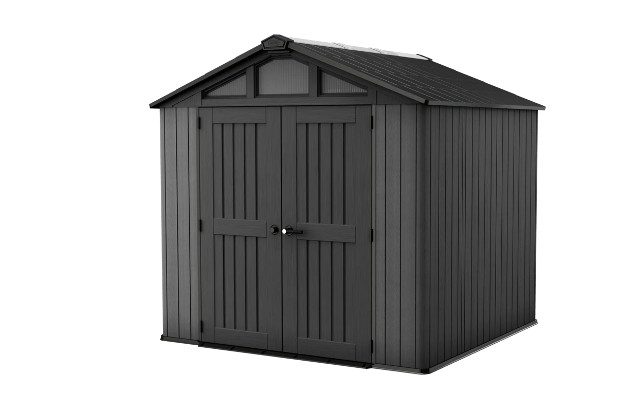 Stronghold 8x8 Tuinhuis - Grijs